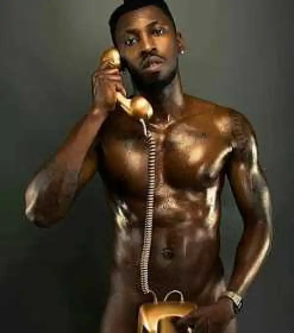 Music star Orezi Goes N*de In Steamy Photo